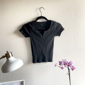 Brandy Melville Black Top
